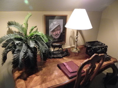 The Hemingway Room Desk